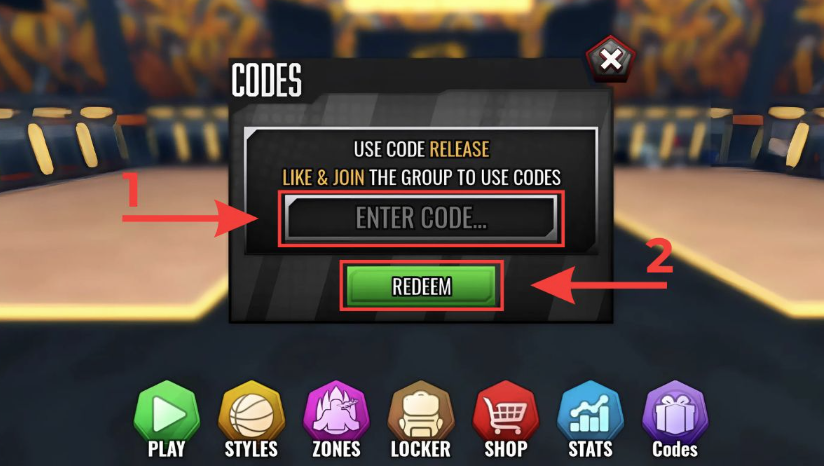  Dẫn Nhập Code Basketball Zero