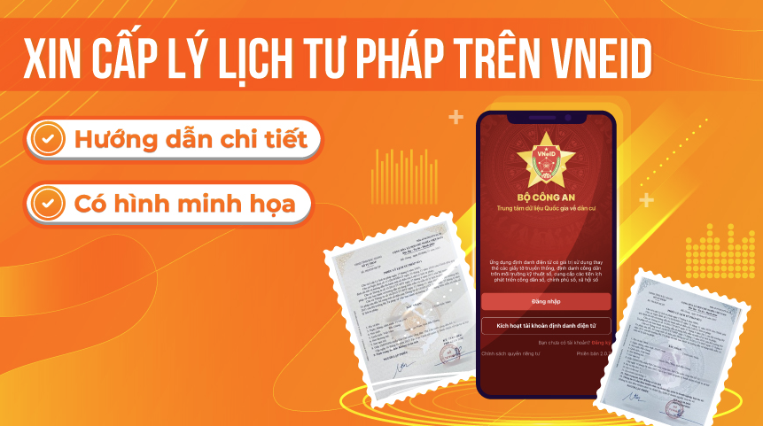 hướng dẫn làm lý lịch tư pháp online