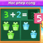 top 5 app học toán cho bé