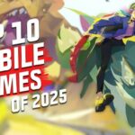 top 10 game mobile 2025