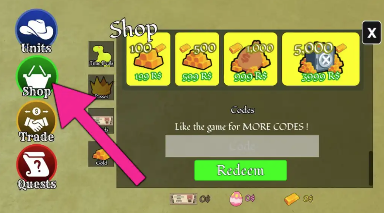 code Wild Rails Tower Defense trên Roblox