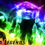 code Ninja Legends mới nhất