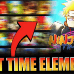 Elements Trong Ninja Time