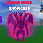 cách lấy trái ác quỷ venom fruit trong blox fruits