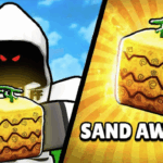 cách lấy trái sand trong blox fruits