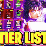 Anime Rangers X Tier List