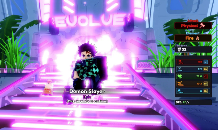 Cách Lấy Evo Tanjiro Trong Anime Rangers X