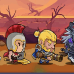 Mini Heroes Magic Throne