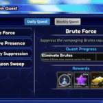 nhiệm vụ trong Arise Crossover