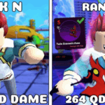 cách lên rank N+  Arise Crossover