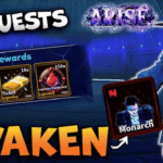 cách thức tỉnh trong arise crossover