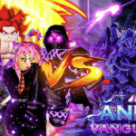 cách đi raid Anime Vanguards