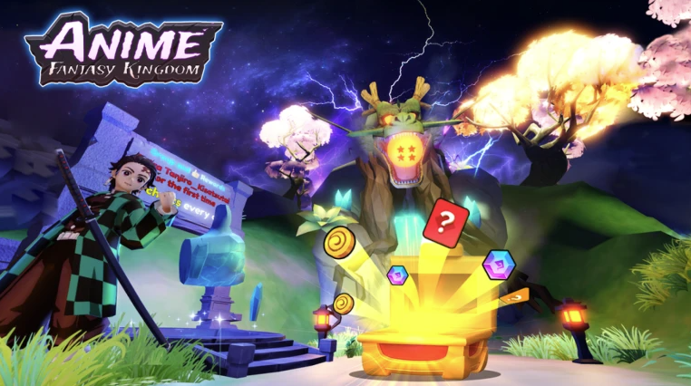 code Anime Fantasy Kingdom