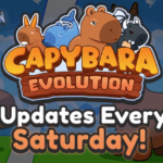 code game Capybara Evolution