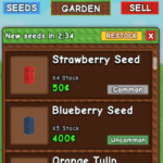 cách kiếm tiền nhanh trong Grow a Garden