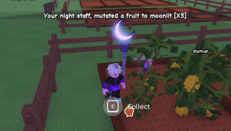 Moonlit Mutation trong Grow a Garden