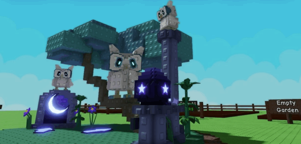 Danh Sách Night Egg Pets Trong Grow A Garden