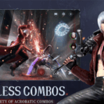 code devil may cry peak of combat