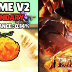 Flame V2  Fruit Battlegrounds