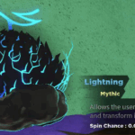 cách lấy Lightning trong Fruit Battlegrounds