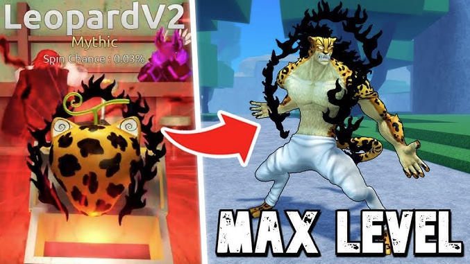 cách lấy leopard v2 trong Fruit Battlegrounds