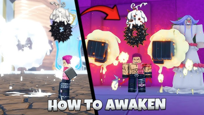 cách lấy trái ác quỷ dough v2 trong fruit battleground