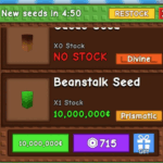 Beanstalk Grow A Garden
