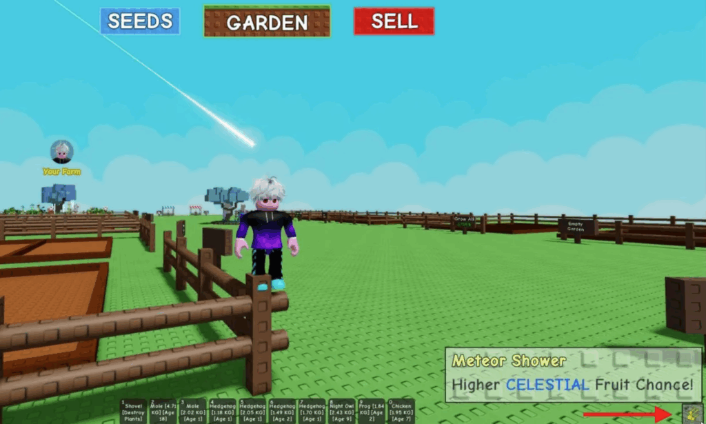 Celestial Trong Grow A Garden