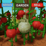 top đột biến Grow a Garden