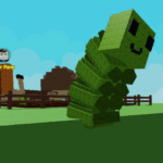 Caterpillar Grow A Garden