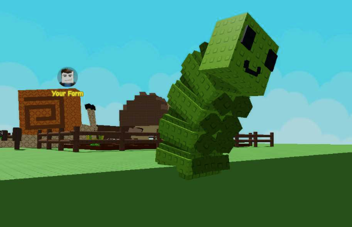 Caterpillar Grow A Garden