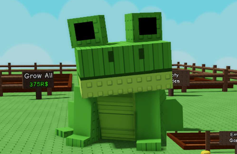 Frog Grow A Garden roblox
