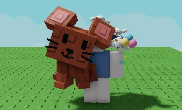 Brown Mouse Grow A Garden