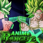 legendary saiyan (Super) anime rangers x