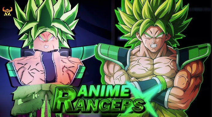 legendary saiyan (Super) anime rangers x