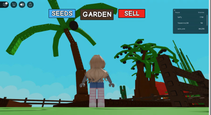 Coconut Grow A Garden