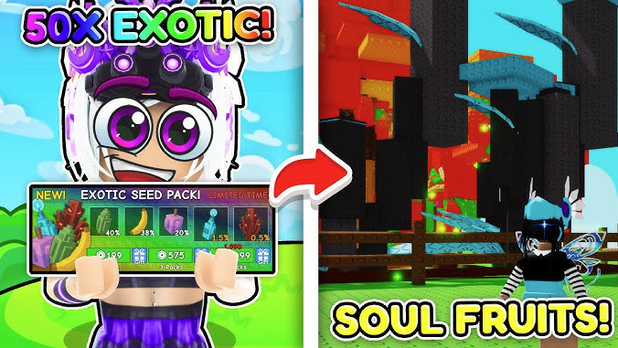 Soul Fruit Grow a Garden