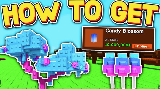 Candy Blossom Trong Grow A Garden