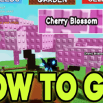 cherry blossom grow a garden