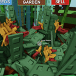 Blood Banana Grow a Garden