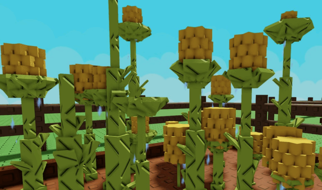 Corn Grow a Garden roblox