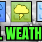 thời tiết trong grow a garden