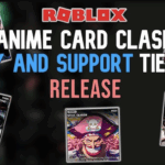 Anime Card Clash Tier List