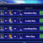 Arise Crossover key master