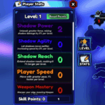 Stats Arise Crossover