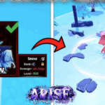 Snow Monarch Arise Crossover