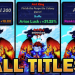 Arise Crossover Master Title