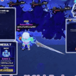 cách lên Rank M Arise Crossover