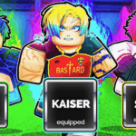 World Class Styles blue lock rivals