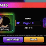 anime vanguards traits